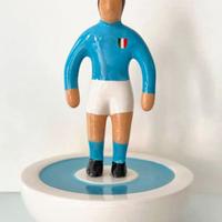 Omino subbuteo gigante Napoli