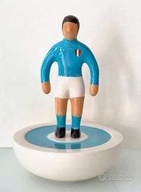 Omino subbuteo gigante Napoli