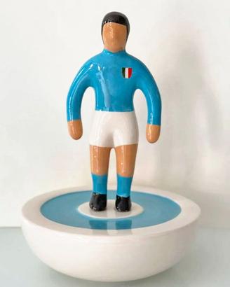 Omino subbuteo gigante Napoli