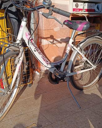 bici donna 24 cambio shimano