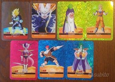 Carte Dragon Ball Z