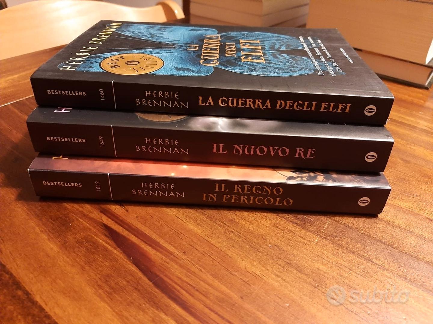 La guerra degli elfi: La saga completa by Herbie Brennan