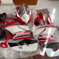 Carene abs dp ducati 1199s e accessori