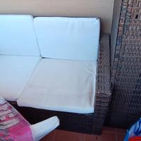 divanetto da esterno 