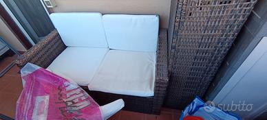 divanetto da esterno 
