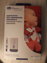 Chicco Bebècare Easy-Tech, Sistema Anti-Abbandono,