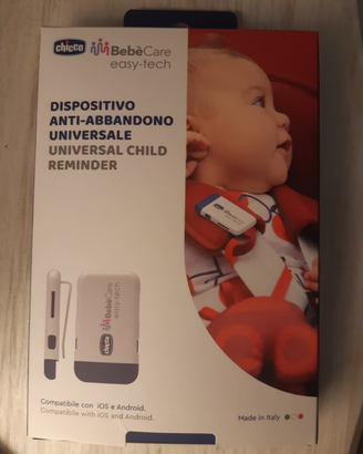 Chicco Bebècare Easy-Tech, Sistema Anti-Abbandono,