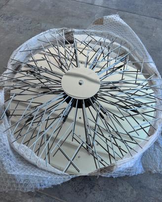 Lampadario multicolore