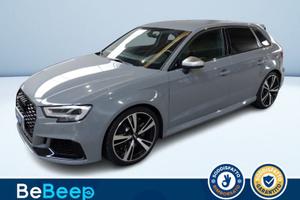 Audi A3 RS3 SPORTBACK 2.5 TFSI QUATTRO S-TRONIC