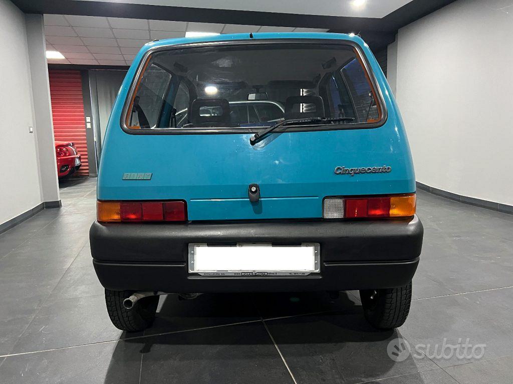 Fiat Cinquecento 1992 photo 4