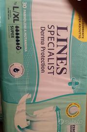PANNOLONI LINES SPECIALIST 