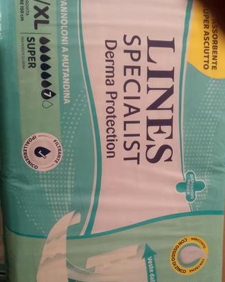 PANNOLONI LINES SPECIALIST 