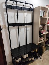 Panca attacappanni scarpiera IKEA