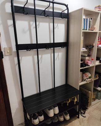 Panca attacappanni scarpiera IKEA