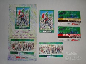 Schede Telefoniche Veronafil 1998