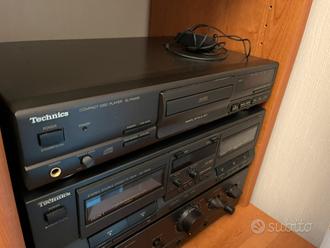 Technics Rs-Tr 232 mangianastri  			