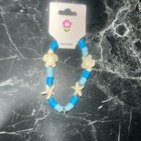 bracciale con stelle marine e tartarughe