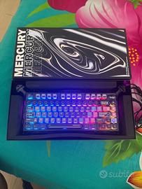 Tastiera Meccanica Gaming Mercury 75% Wireless RGB