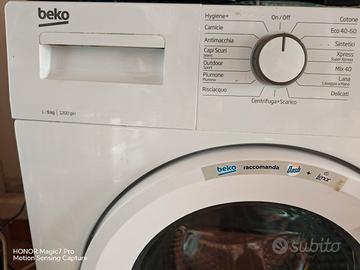lavatrice Beko modello prosmartinverter