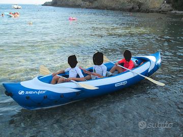 Canoa 3 posti