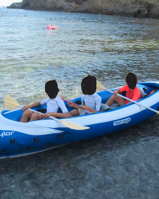 Canoa 3 posti