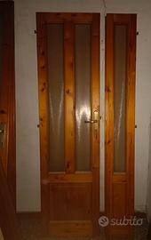 Porte  in pino