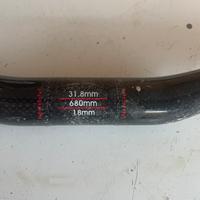 Manubrio mtb carbon