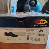 scarpe bici da corsa NW  num 43 