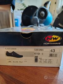 scarpe bici da corsa NW  num 43 