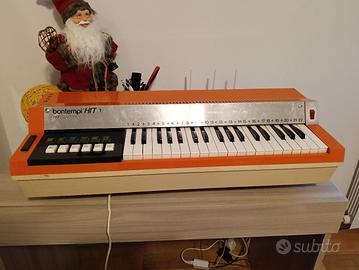 Tastiera vintage Bontempi Hit organ 3712 funzionan