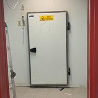 cella freezer criocabin 2,5x3,5mt -40°