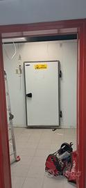 cella freezer criocabin 2,5x3,5mt -40°