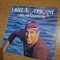 Vinile Adriano Celentano I miei Americani