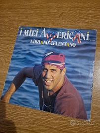 Vinile Adriano Celentano I miei Americani