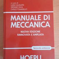 Manuale di Meccanica (NUOVO)
