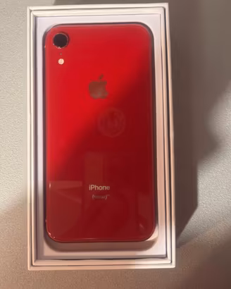 Iphone XR 128GB Rosso (Red)