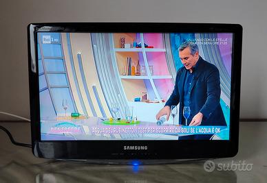 Tv Samsung 19 pollici decoder DVB-T incorporato