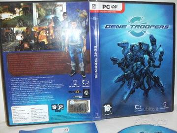 PC - Videogioco "GENE TROOPERS"