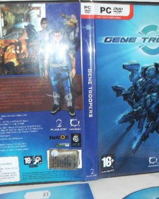 PC - Videogioco "GENE TROOPERS"