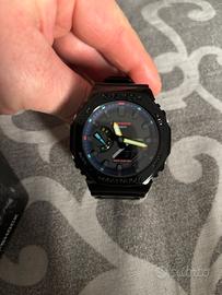 Orologio Casio gshock GA-2100RGB-1AER