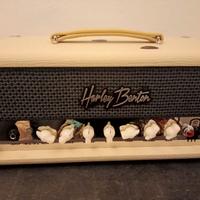 Harley benton tube 15 testata valvolare