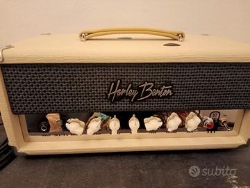 Harley benton tube 15 testata valvolare