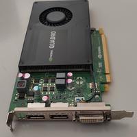 Scheda Grafica Nvidia Quadro F2200 4Gb