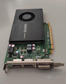 Scheda Grafica Nvidia Quadro F2200 4Gb