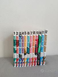 Wind Breaker manga – Volumi 1-12 consecutivi