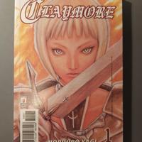 Claymore prima edizione volume 1