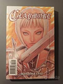 Claymore prima edizione volume 1