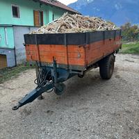 Rimorchio agricolo bilico Tonini