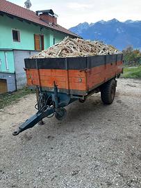 Rimorchio agricolo bilico Tonini