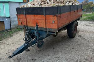 Rimorchio agricolo bilico Tonini